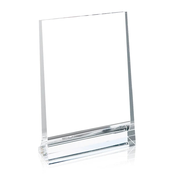 Footed Plaque (Vert)