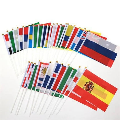 LGBT Small Pride Rainbow Stick Flags