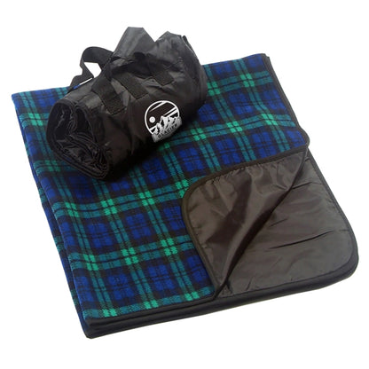 Fleece/Nylon Picnic Blanket