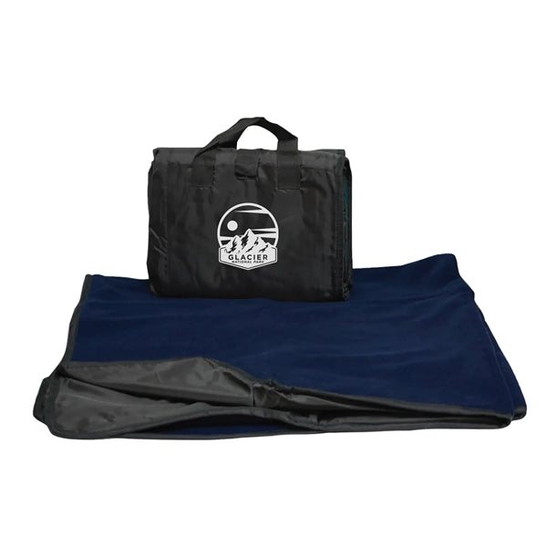 Fleece/Nylon Picnic Blanket