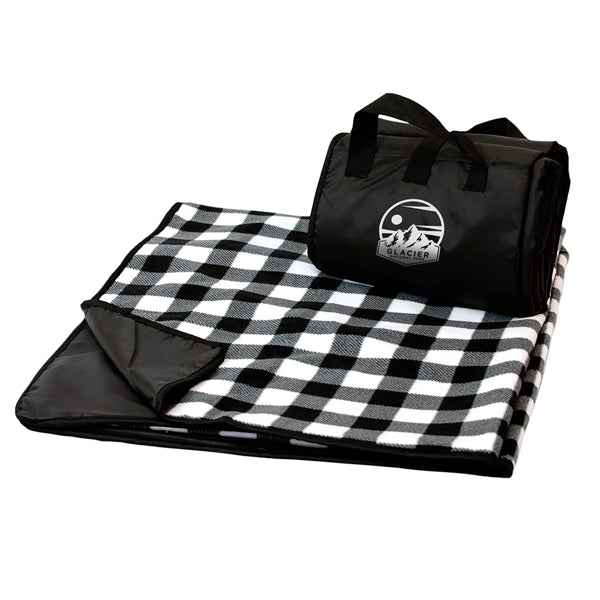 Fleece/Nylon Picnic Blanket