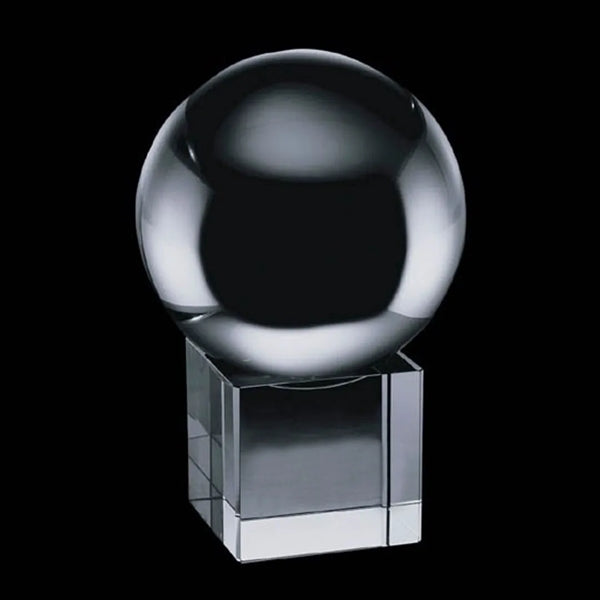 Crystal Ball Award on Cube