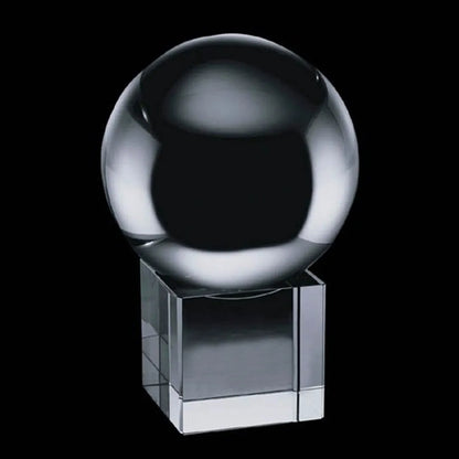 Crystal Ball Award on Cube