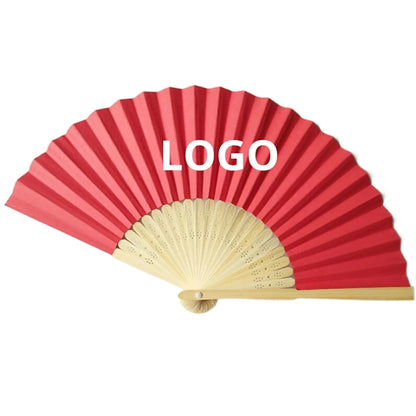 Bamboo Folding Fan