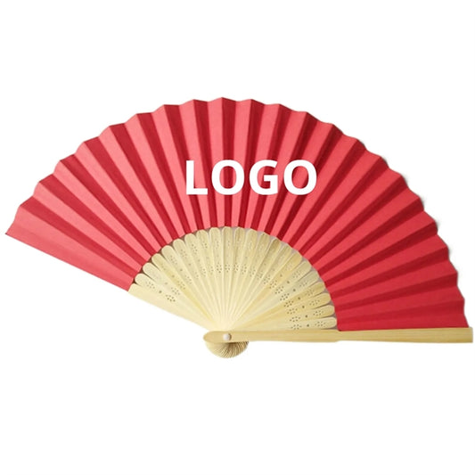 Bamboo Folding Fan