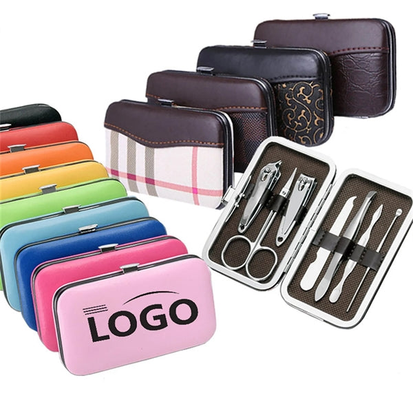 Stainless Steel Nail Clipper Manicure Set Pedicure Kit