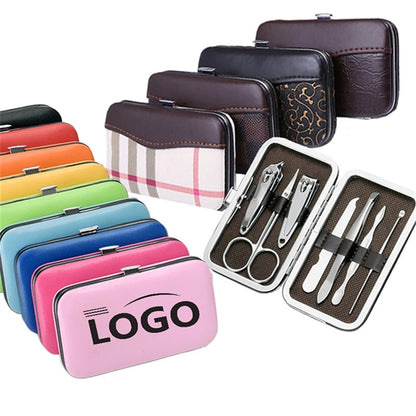 Stainless Steel Nail Clipper Manicure Set Pedicure Kit