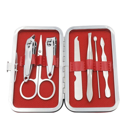 Stainless Steel Nail Clipper Manicure Set Pedicure Kit