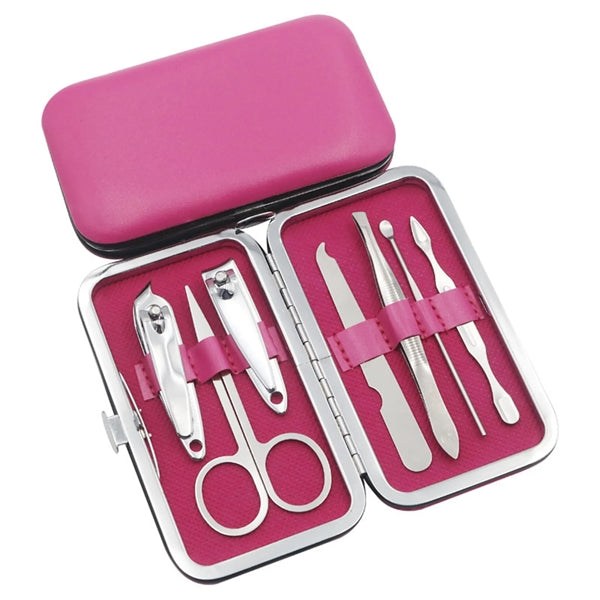 Stainless Steel Nail Clipper Manicure Set Pedicure Kit