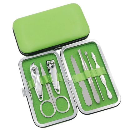 Stainless Steel Nail Clipper Manicure Set Pedicure Kit