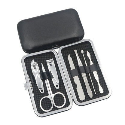 Stainless Steel Nail Clipper Manicure Set Pedicure Kit