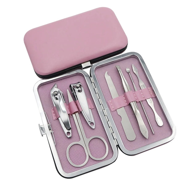 Stainless Steel Nail Clipper Manicure Set Pedicure Kit