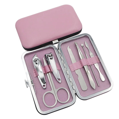 Stainless Steel Nail Clipper Manicure Set Pedicure Kit