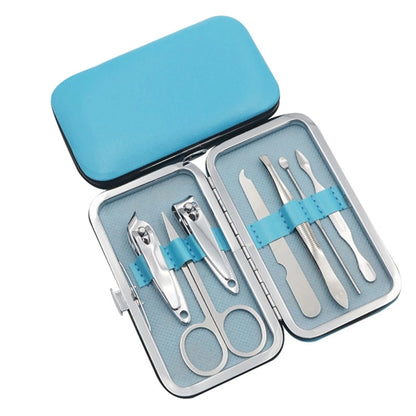 Stainless Steel Nail Clipper Manicure Set Pedicure Kit