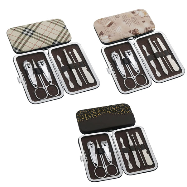 Stainless Steel Nail Clipper Manicure Set Pedicure Kit