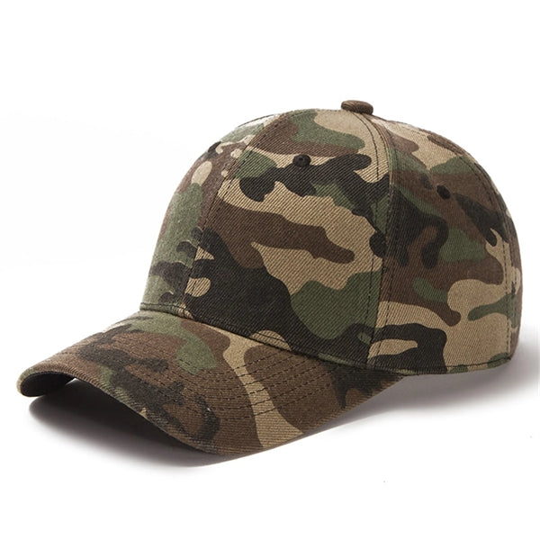 Washed Cotton Baseball Cap