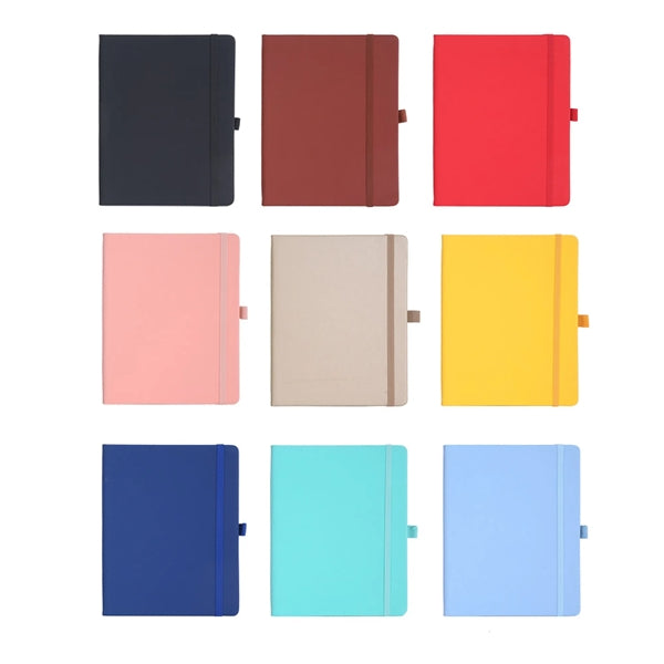 A5 PU leather Hardcover Notebook