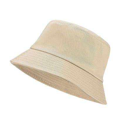 Cotton Bucket Hat Custom Logo Beach Fishing Cap