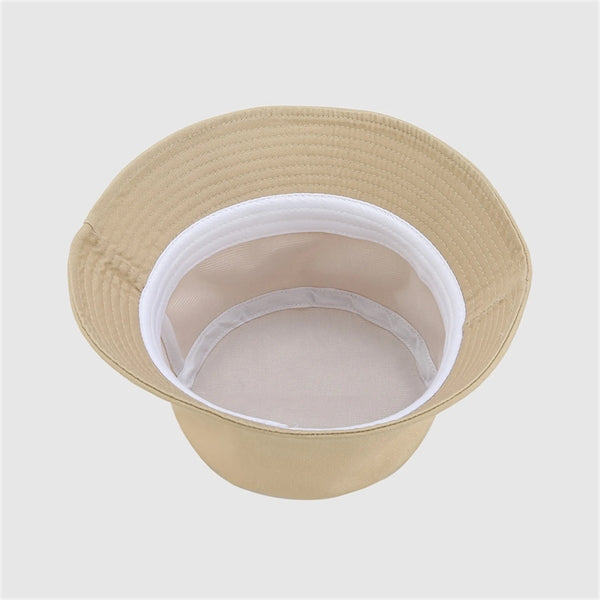 Cotton Bucket Hat Custom Logo Beach Fishing Cap