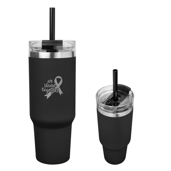 40 Oz. Naomi Intrepid Stainless Steel Tumbler