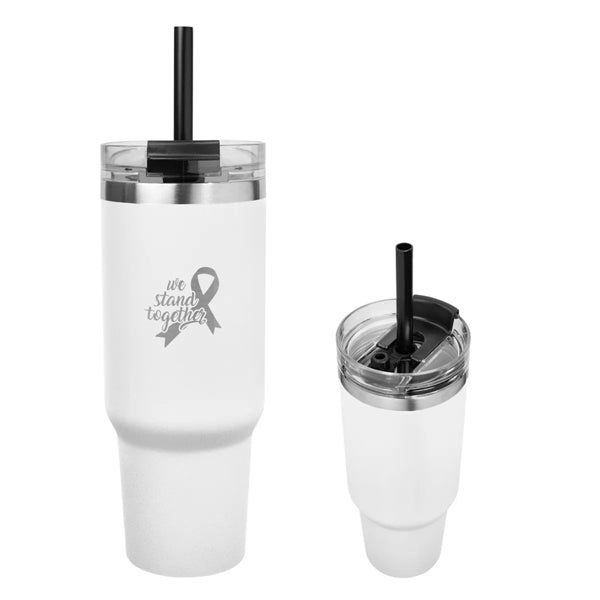 40 Oz. Naomi Intrepid Stainless Steel Tumbler
