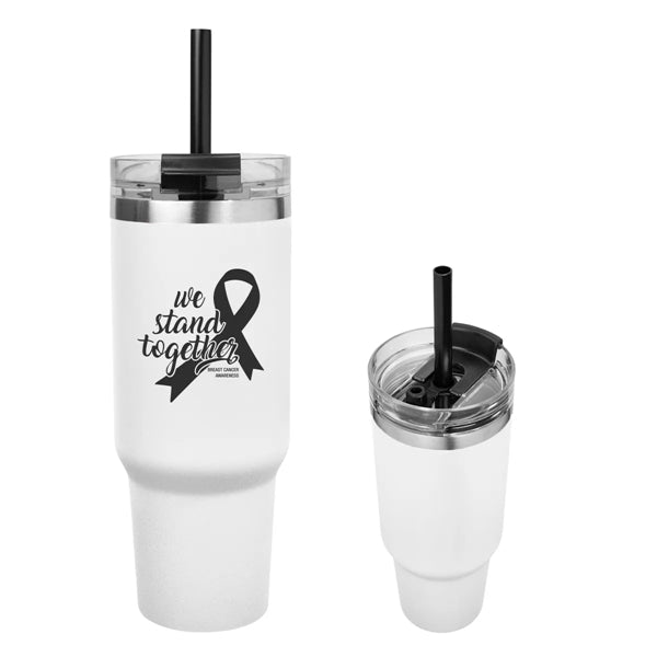 40 Oz. Naomi Intrepid Stainless Steel Tumbler