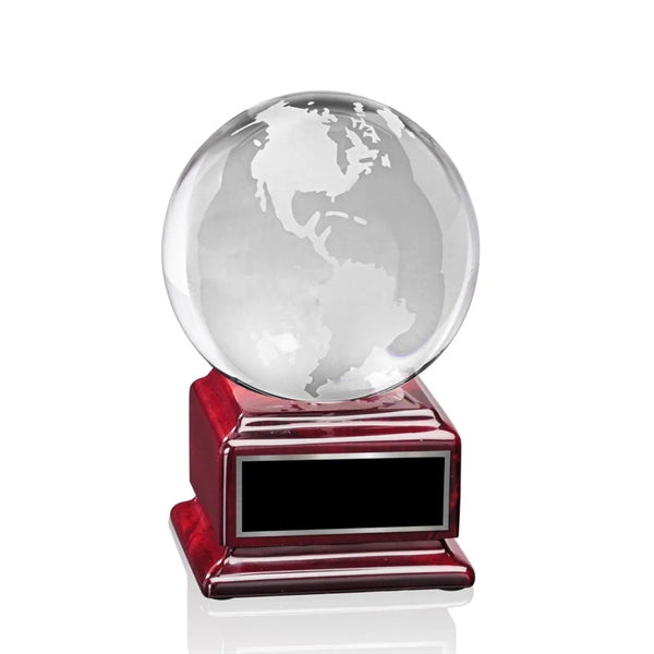 Globe Award on Radison Base