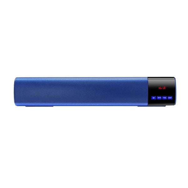 Bluetooth Speaker With LED Display