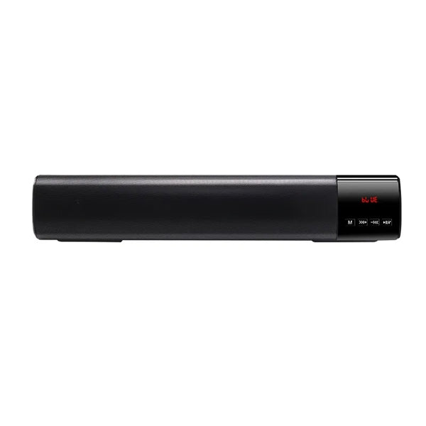 Bluetooth Speaker With LED Display