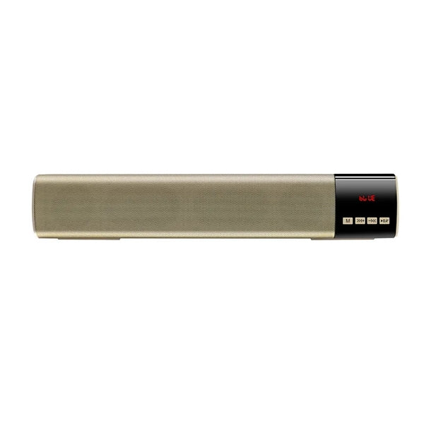 Bluetooth Speaker With LED Display