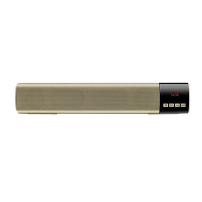 Bluetooth Speaker With LED Display