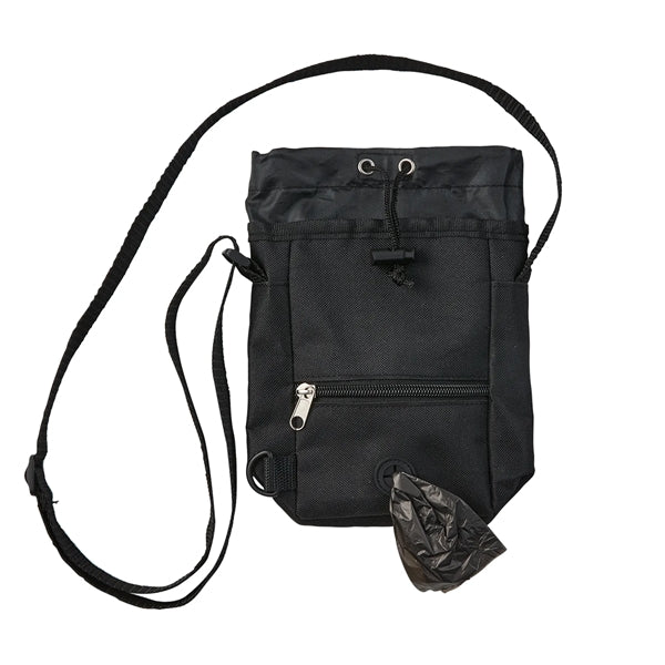 3 in 1 Pet Treat Carrier Pouch with Poop Bag Dispenser