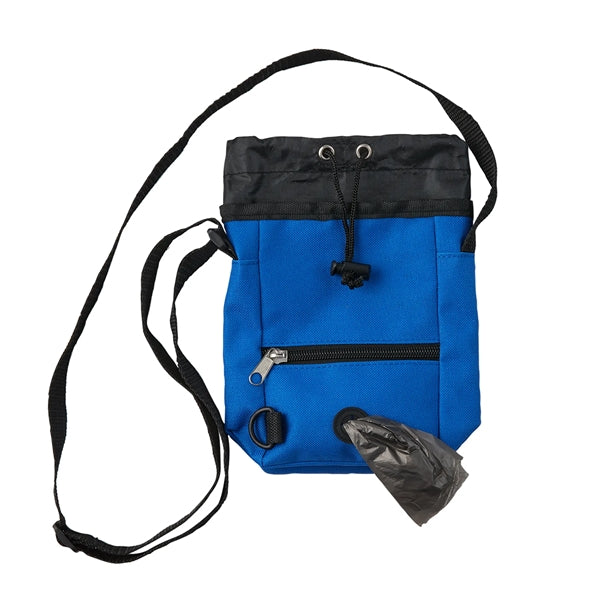 3 in 1 Pet Treat Carrier Pouch with Poop Bag Dispenser