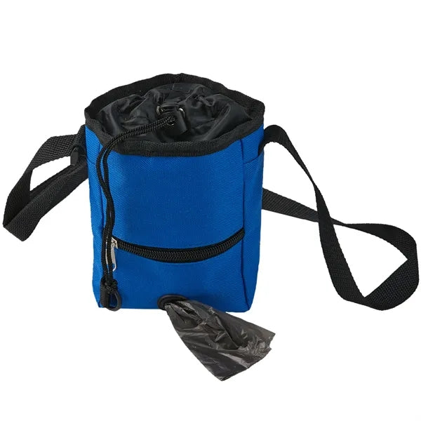 3 in 1 Pet Treat Carrier Pouch with Poop Bag Dispenser