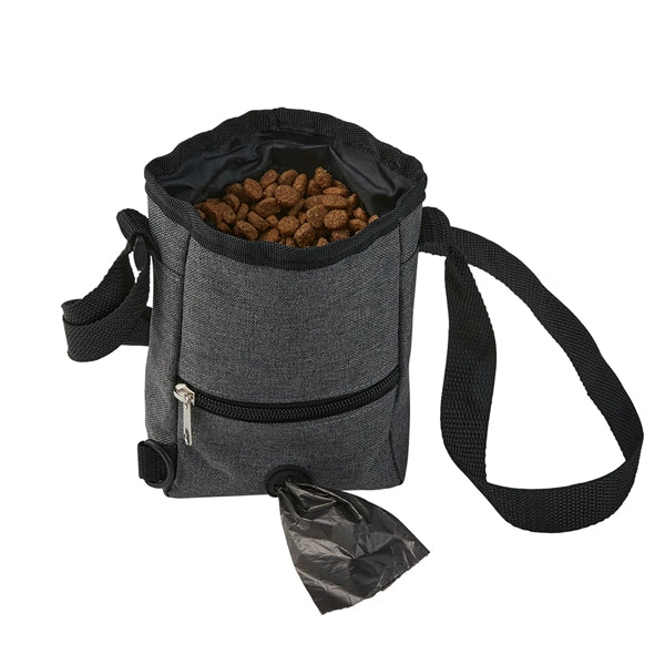 3 in 1 Pet Treat Carrier Pouch with Poop Bag Dispenser