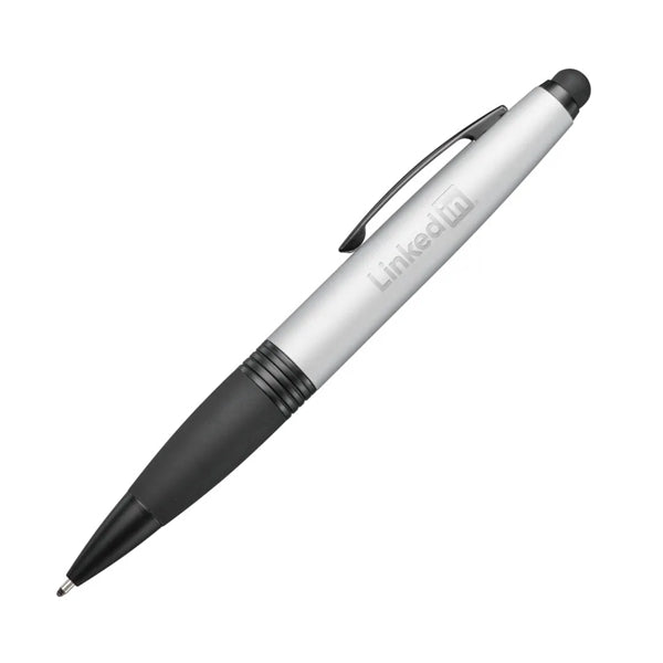 Munro Twist Metal Pen w/Stylus