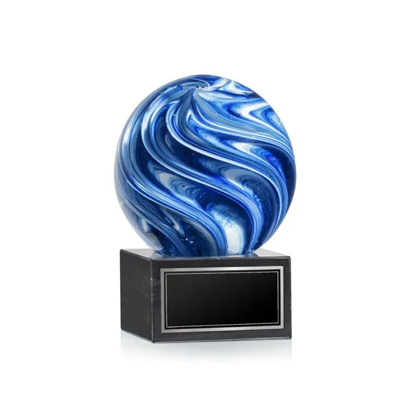 Naples Award on Square Marble Base