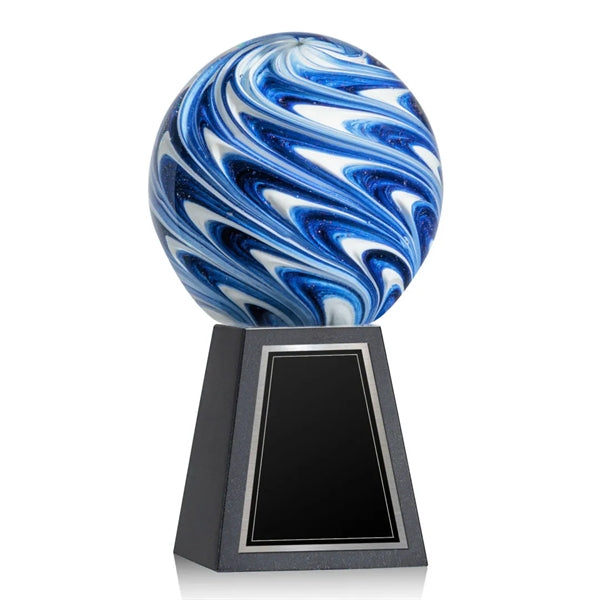 Naples Award on Tall Marble Base