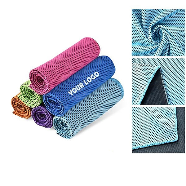 Quick-dry Sports Cold Towel MOQ 100PCS
