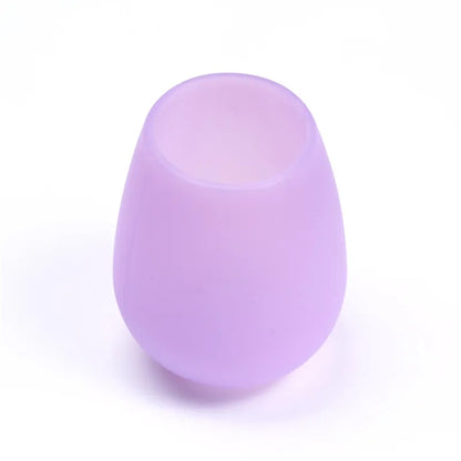 Silicone Wine Tumbler