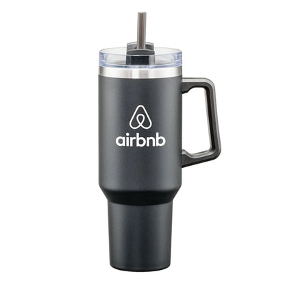 Makena Handle Travel Mug w/Straw - 40oz