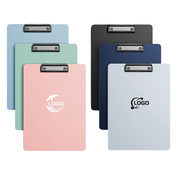 MOQ 30pcs A4 Plastic Writing Board With Hook