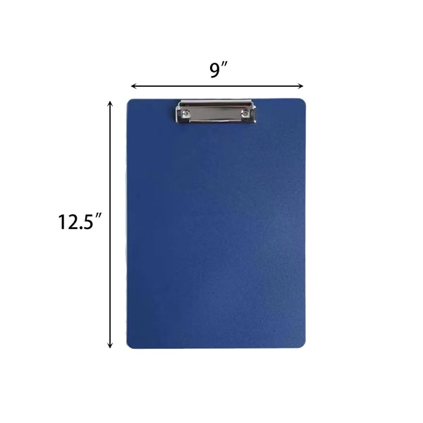 MOQ 30pcs A4 Plastic Writing Board With Hook