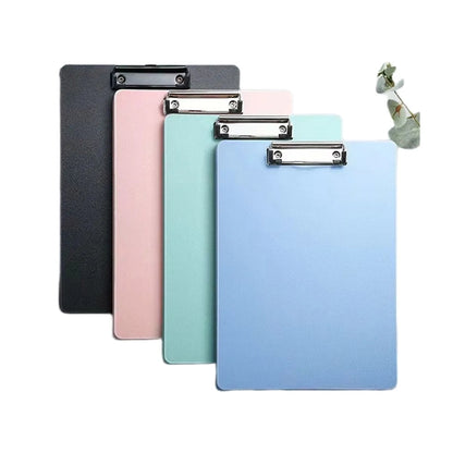 MOQ 30pcs A4 Plastic Writing Board With Hook