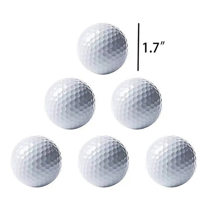 MOQ 30pcs Double Layer Golf Ball