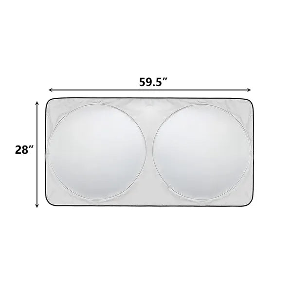 Car Windshields Folding Cover Shade With Bag