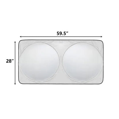 Car Windshields Folding Cover Shade With Bag