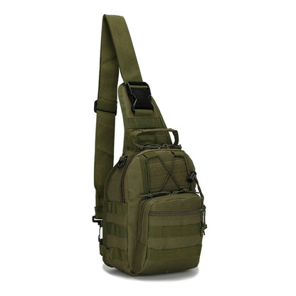 Tactical Molle Sling Bag  Backpack Shoulder Chest Daypack