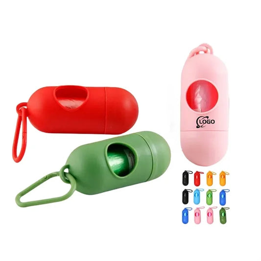 MOQ 30pcs Pet Leak-Proof Waste Dispenser