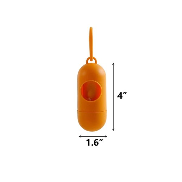 MOQ 30pcs Pet Leak-Proof Waste Dispenser